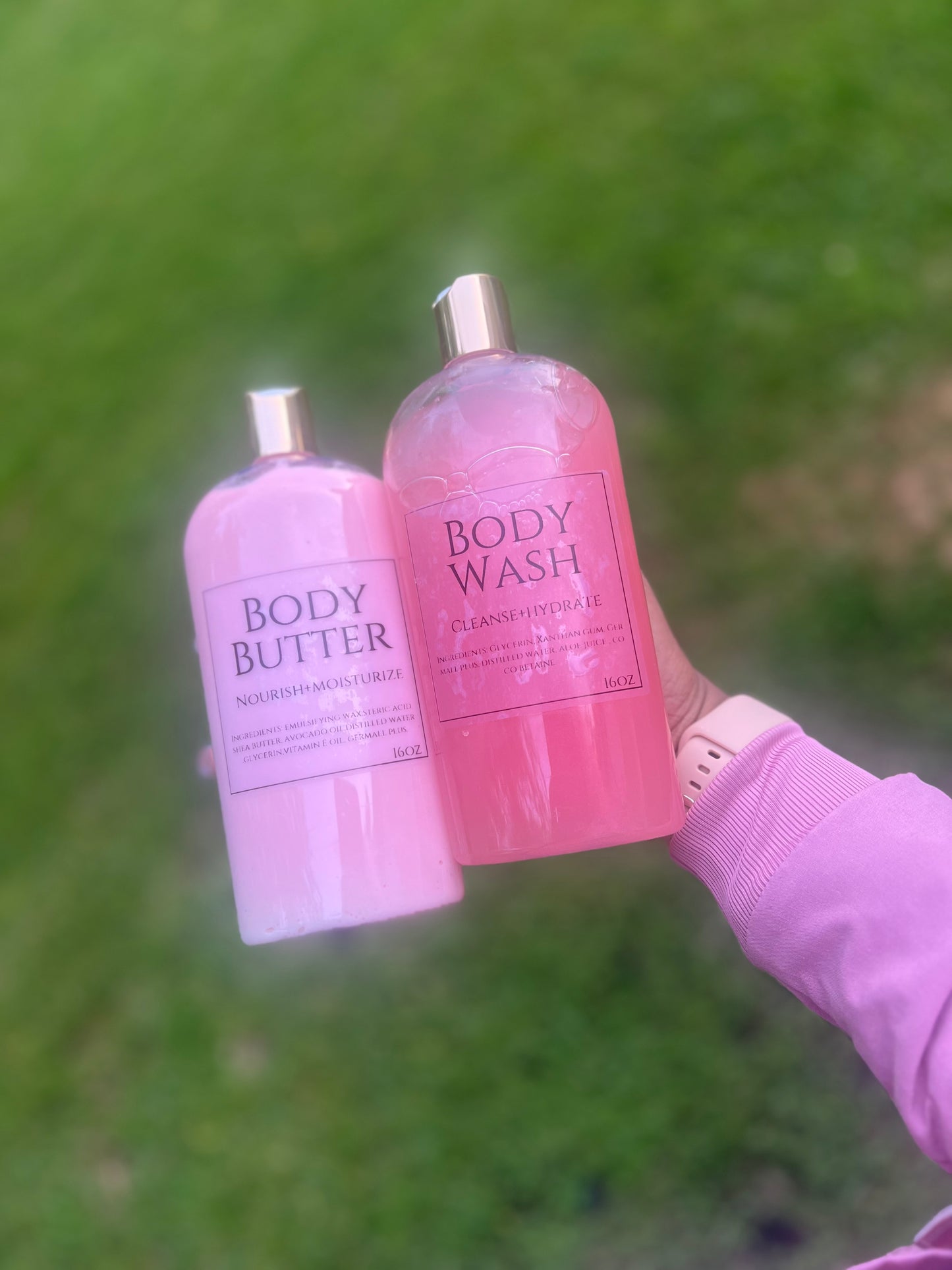 Body butter set.