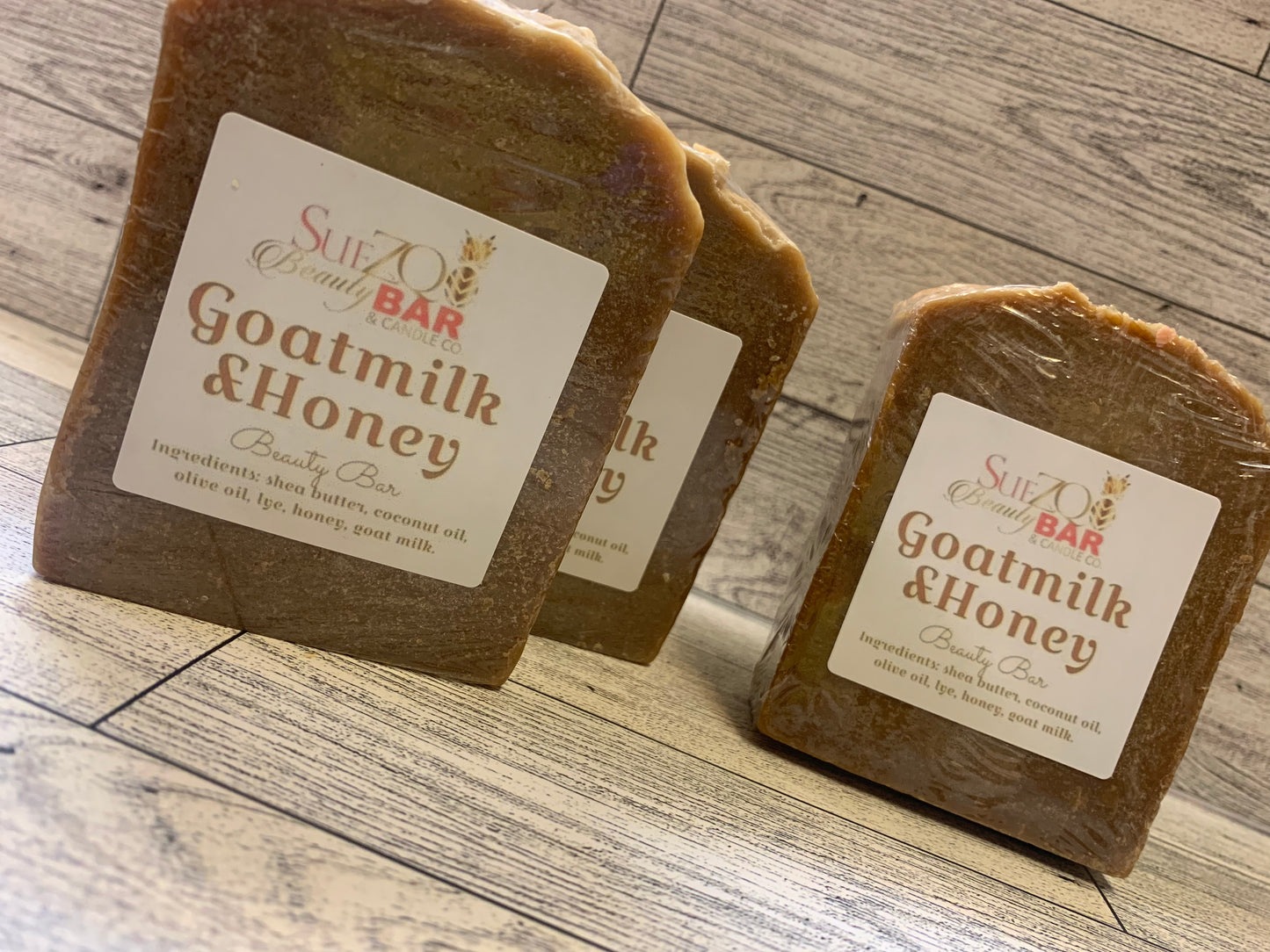 Goat’s milk and Honey Soap
