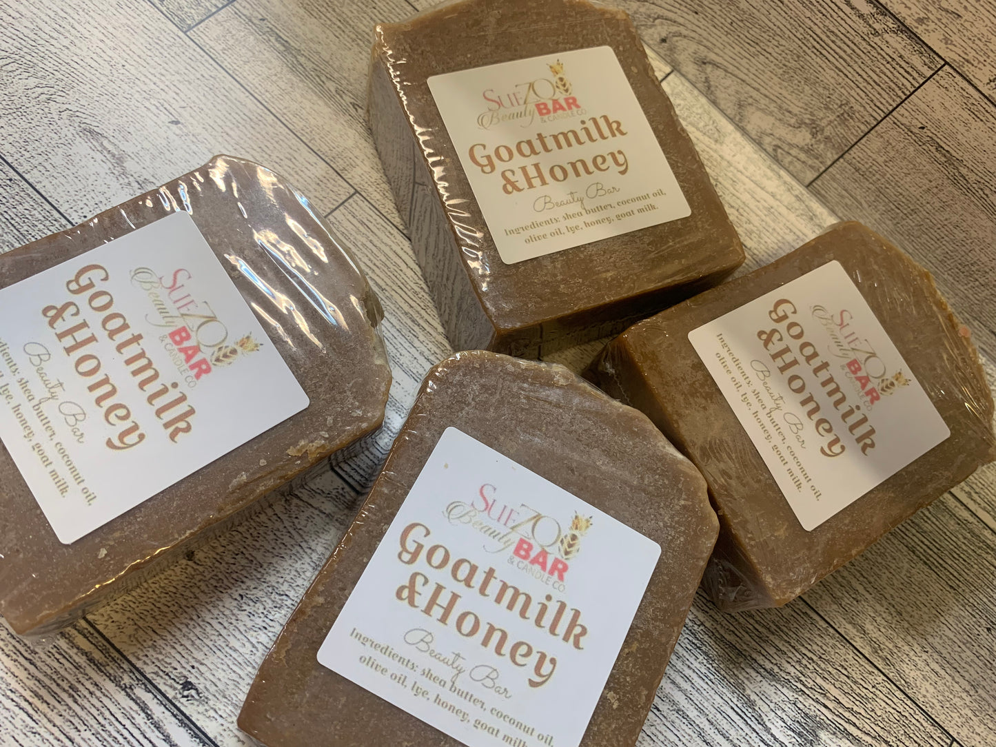 Goat’s milk and Honey Soap