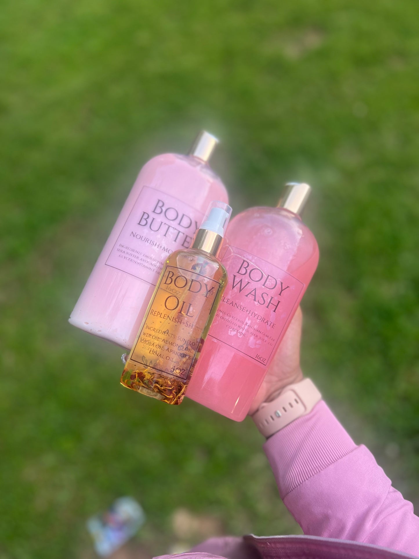 Body butter set.