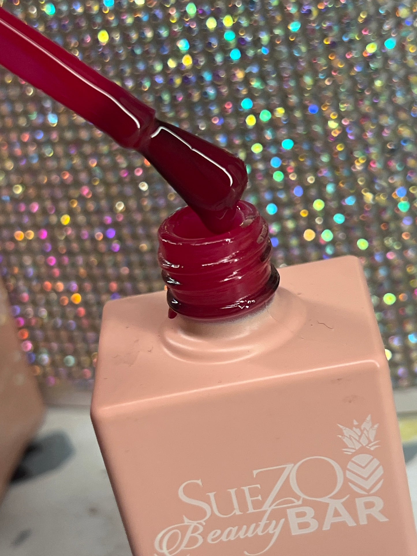 Gel polish set.