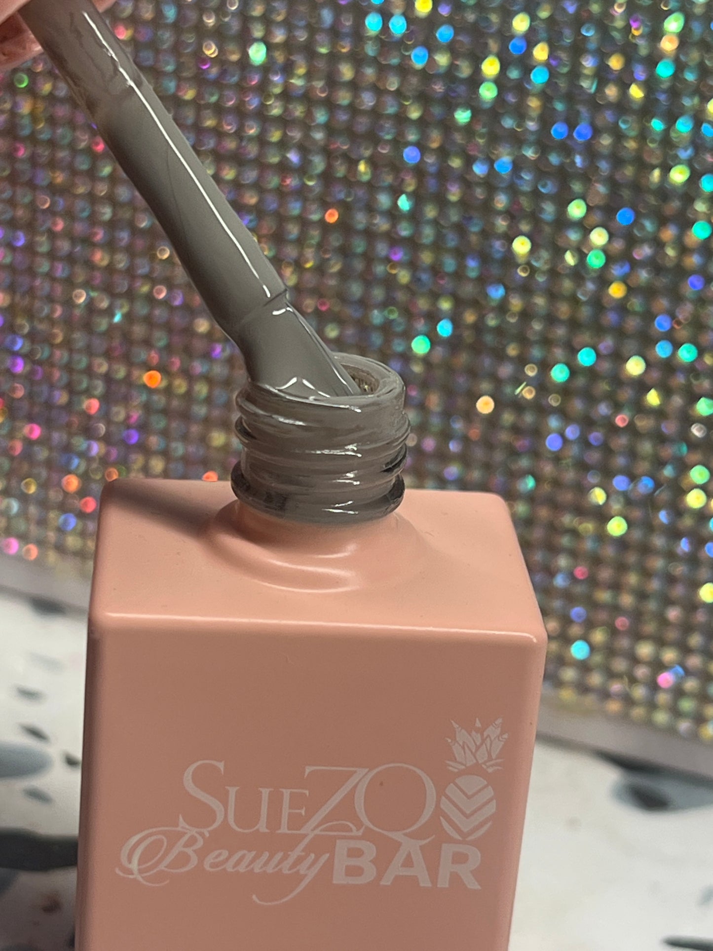 Gel polish set.