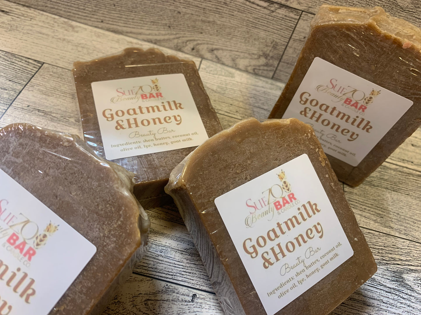 Goat’s milk and Honey Soap