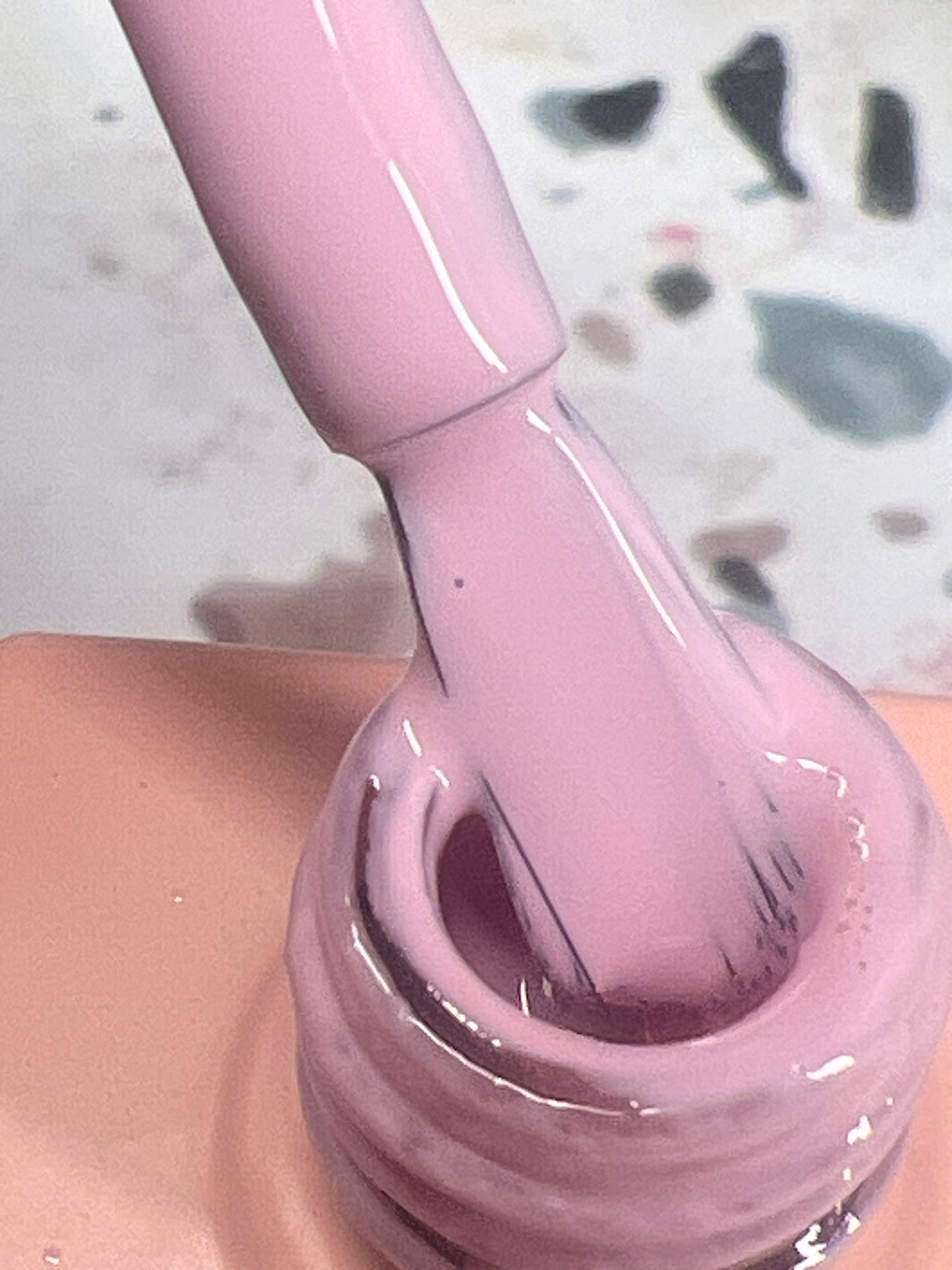 Gel polish set.