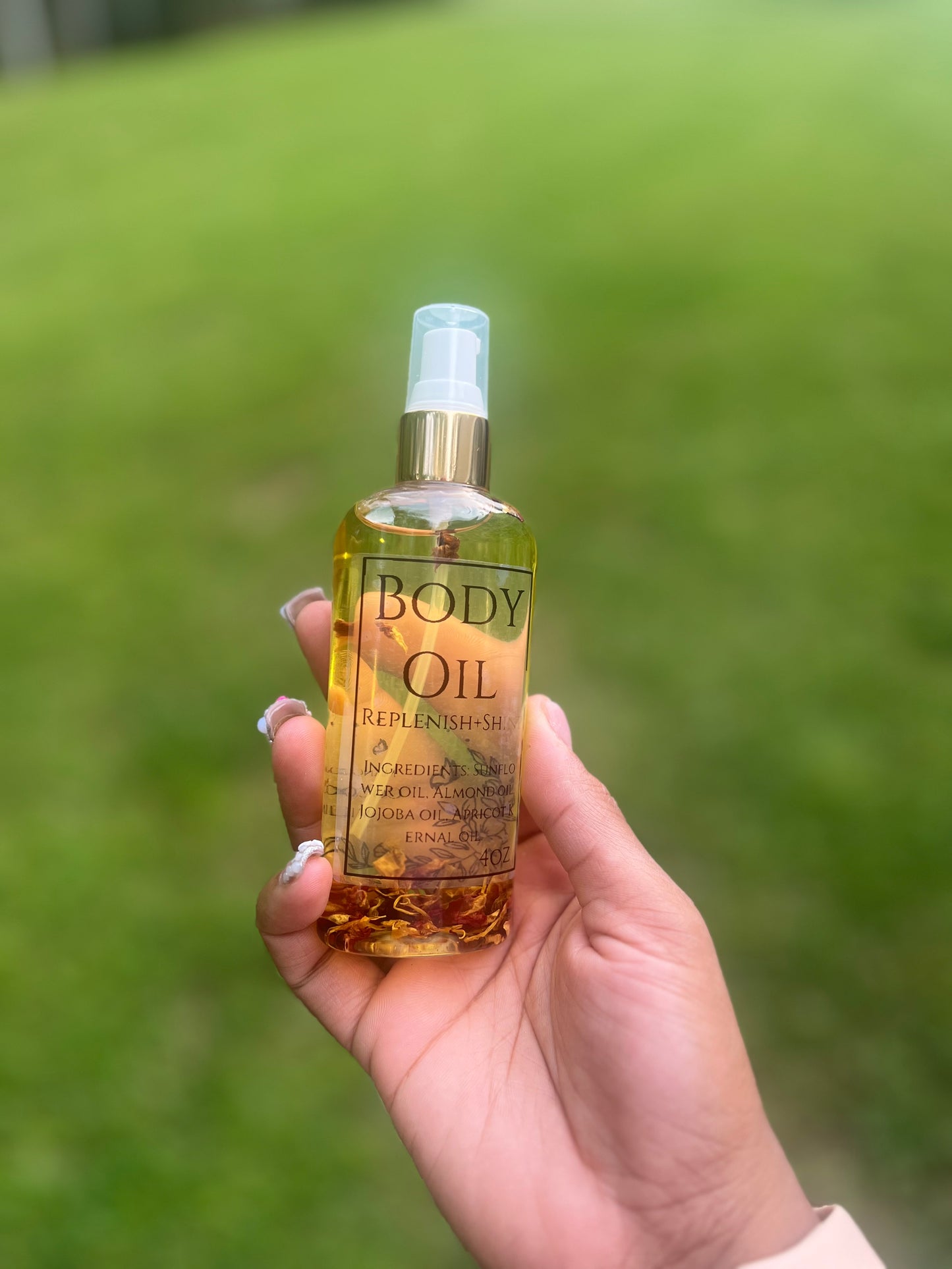 Body oils.