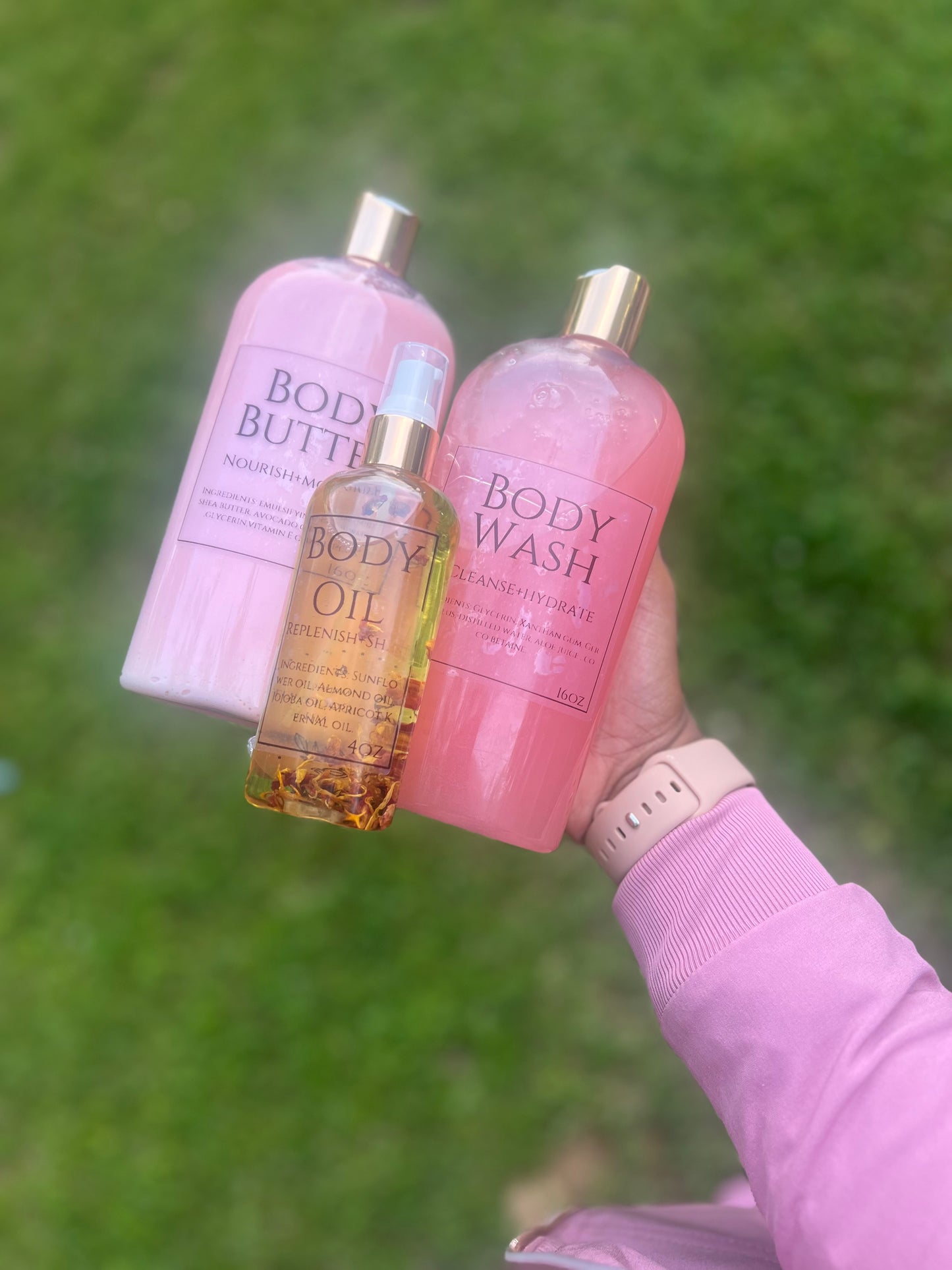Body butter set.