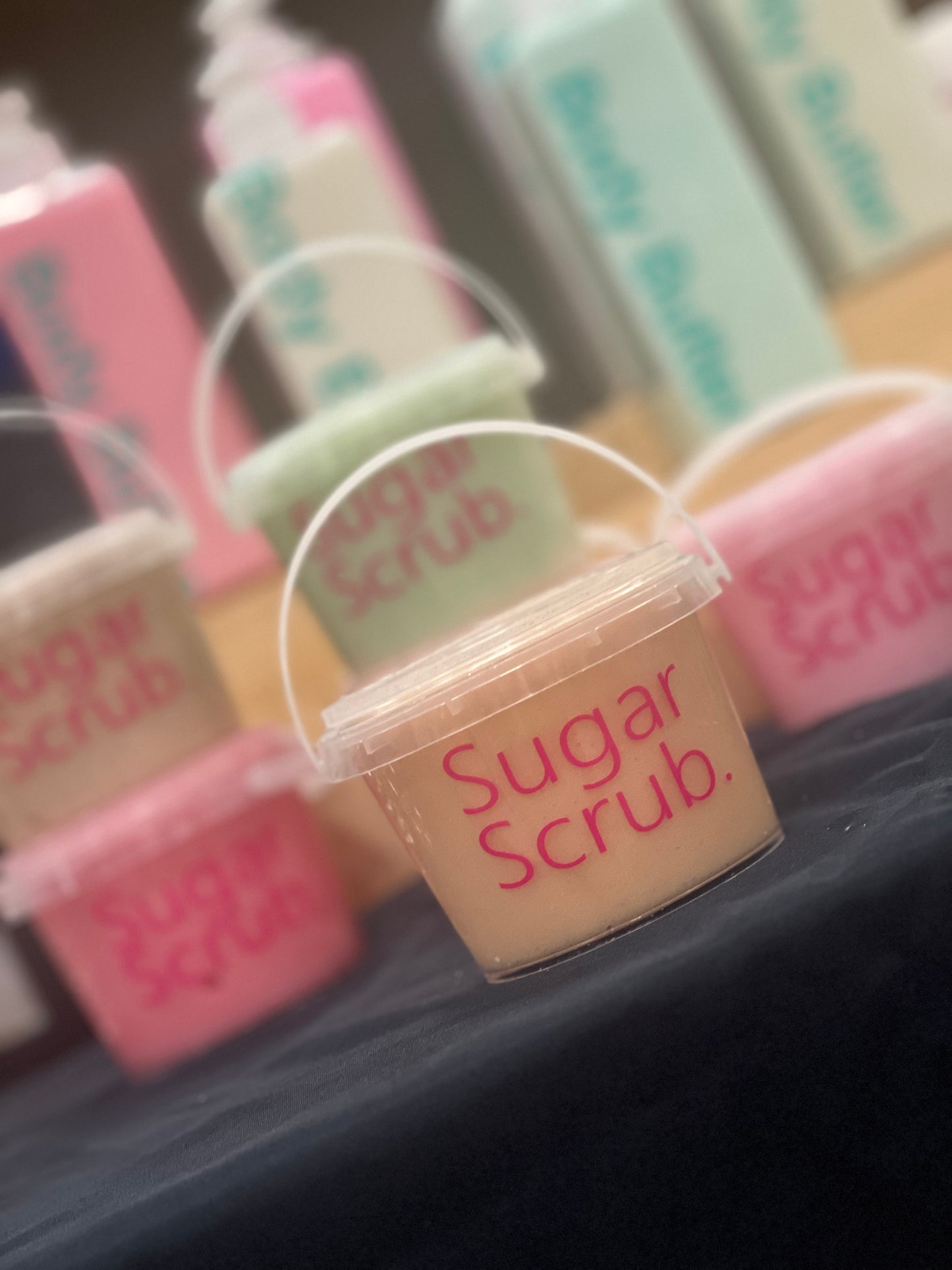 Sugar Scrubs.
