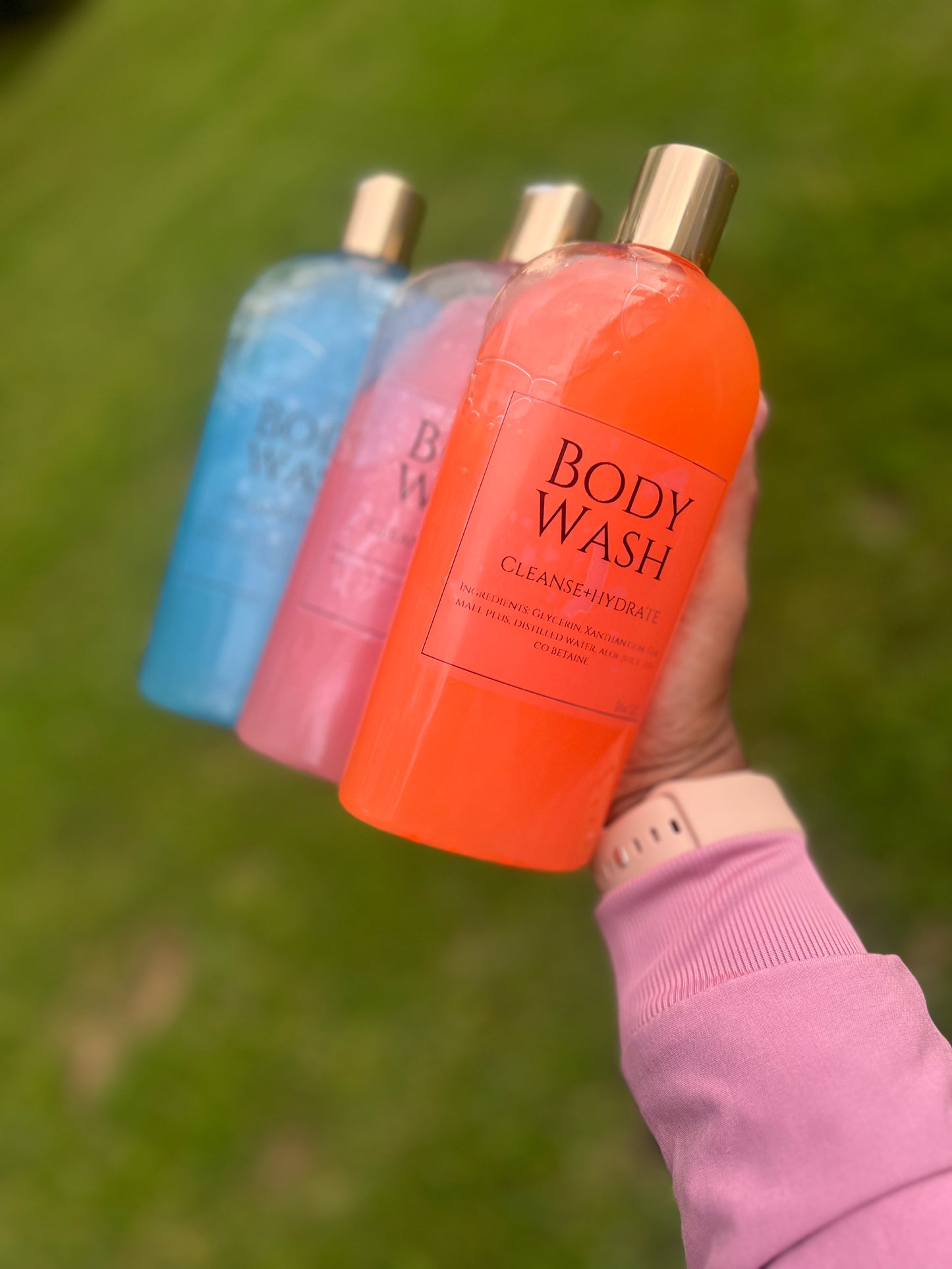 Body Wash.