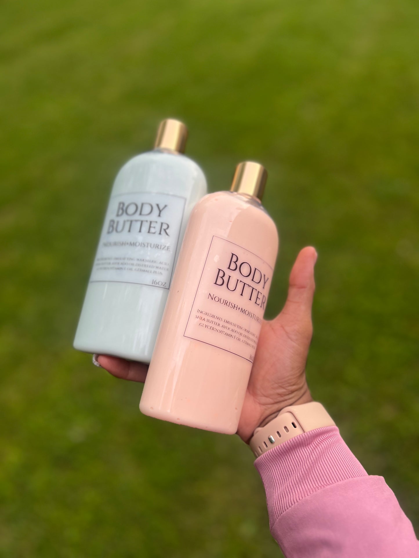 Body Butter.