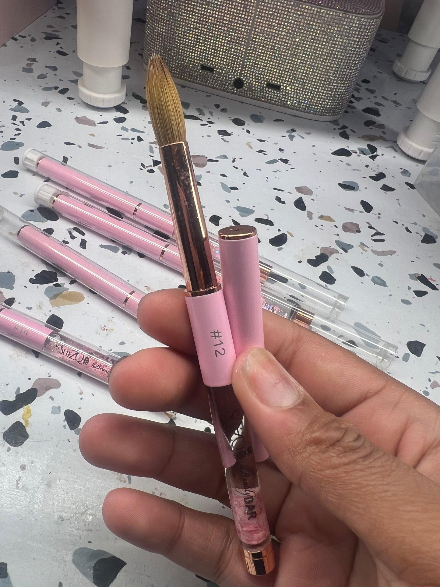 Kolinsky Brush.