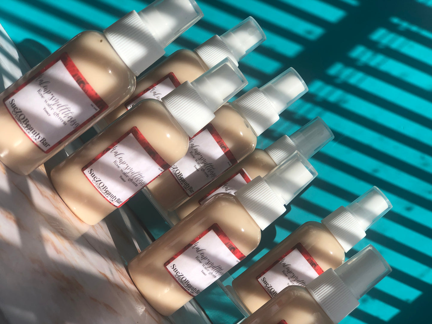 Rosewater + Glycerin Toner.