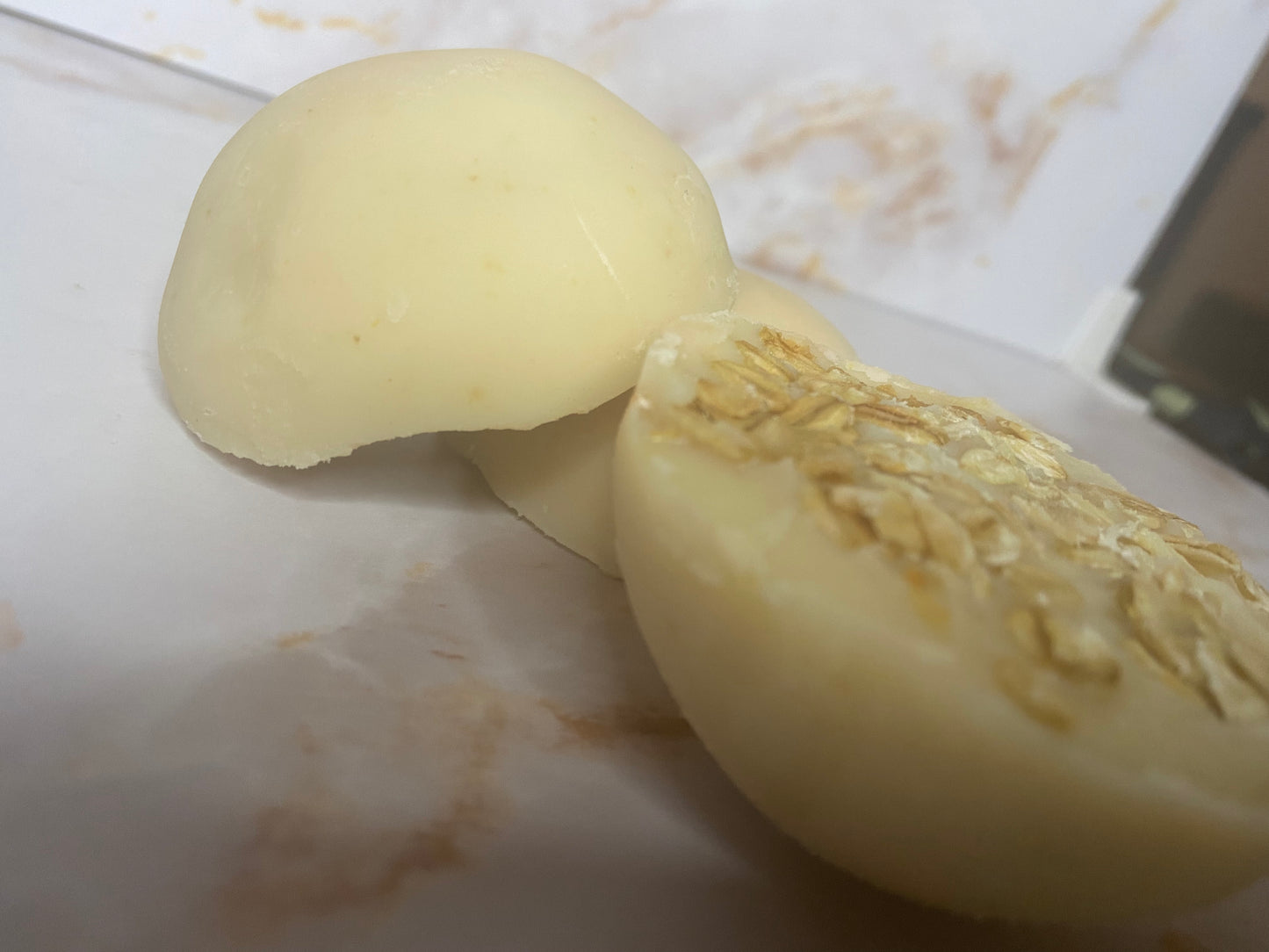 Oat, Milk, and Honey Soap