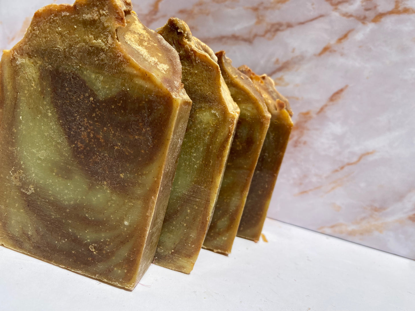 Tumeric + Hemp Honey soap