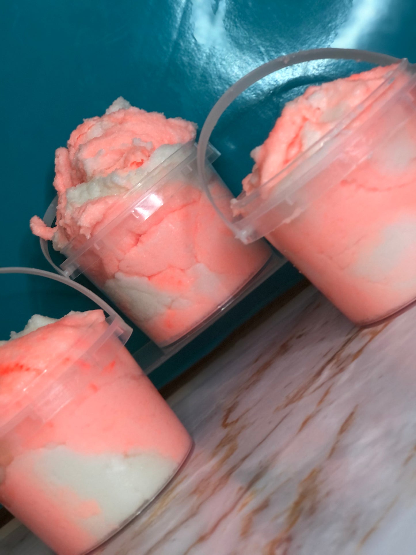 Sugar Scrubs.