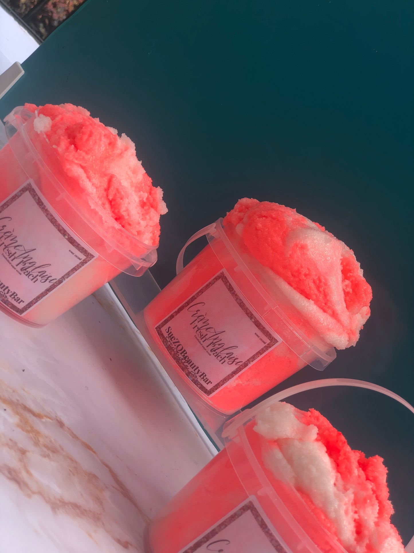 Sugar Scrubs.
