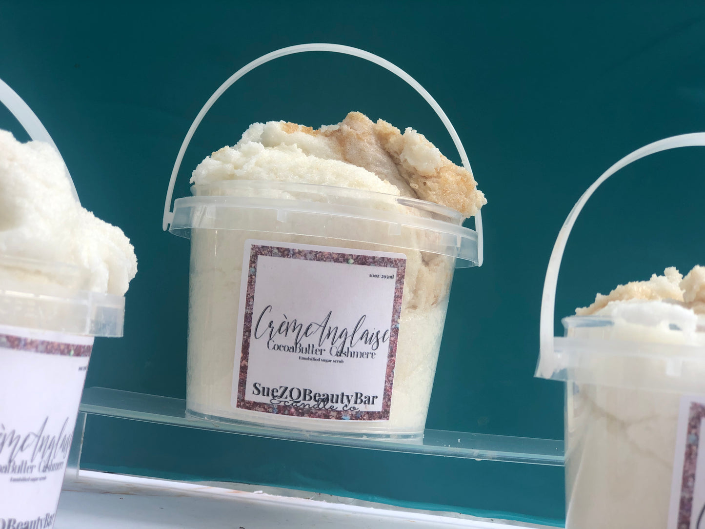 Sugar Scrubs.