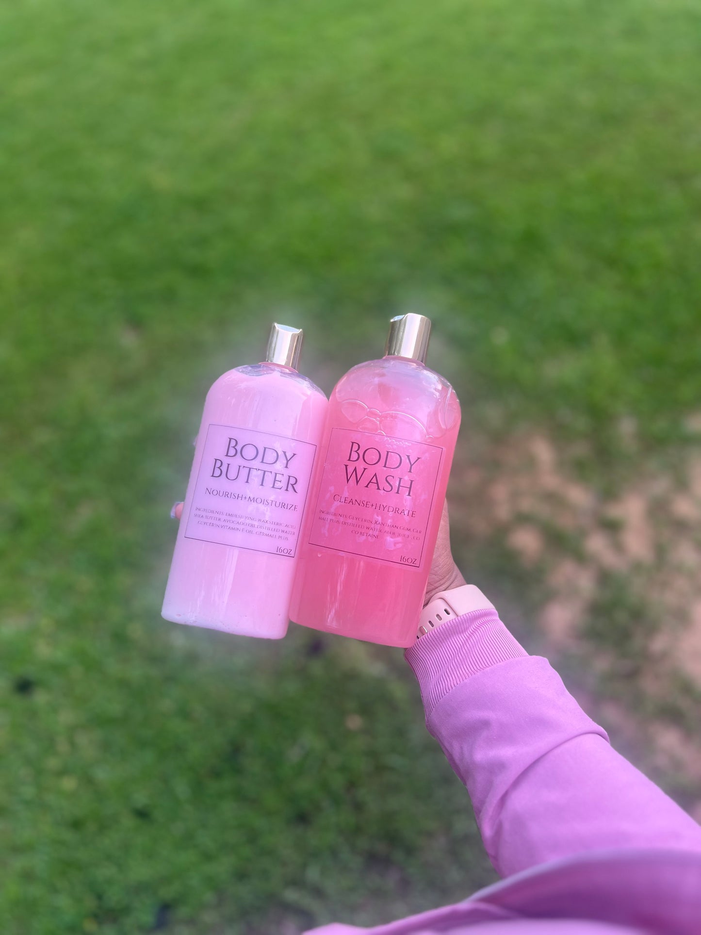 Body Butter.