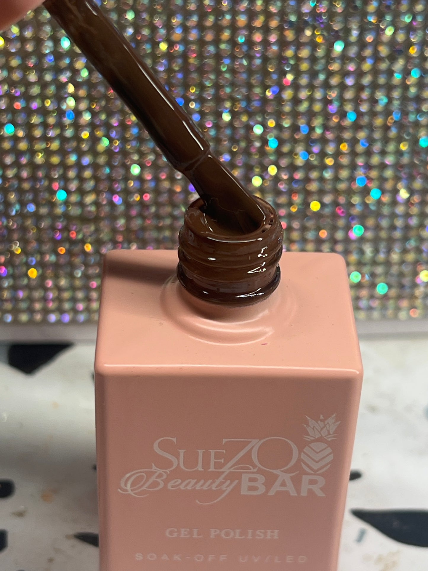 Gel polish set.