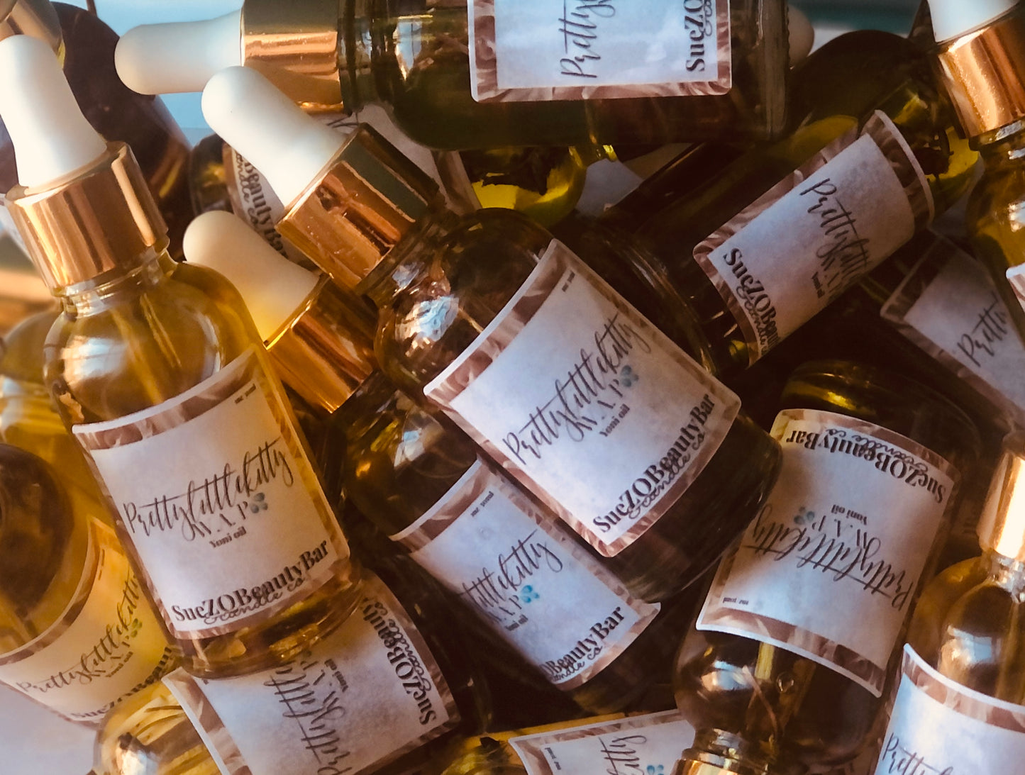 Yoni oil.
