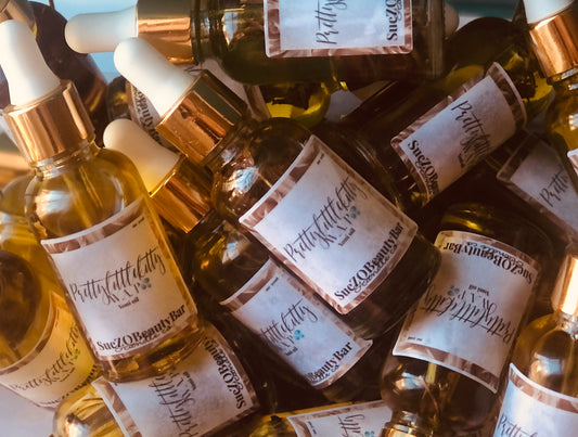 Yoni oil.