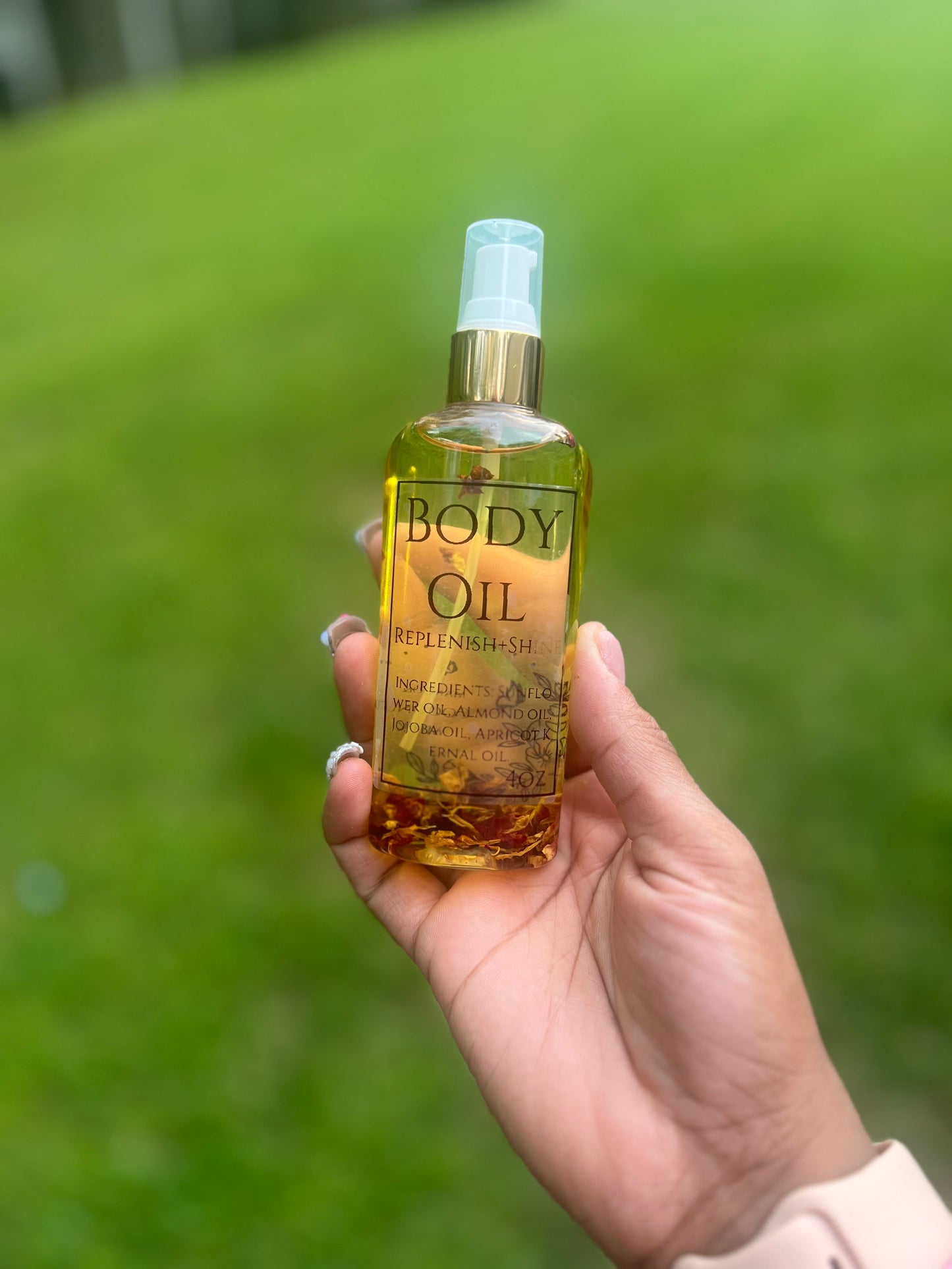 Body oils.