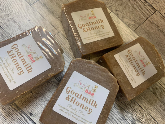 Goat’s milk and Honey Soap