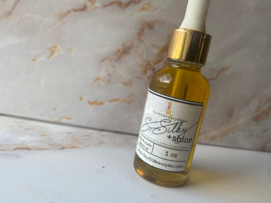 Beard oil.