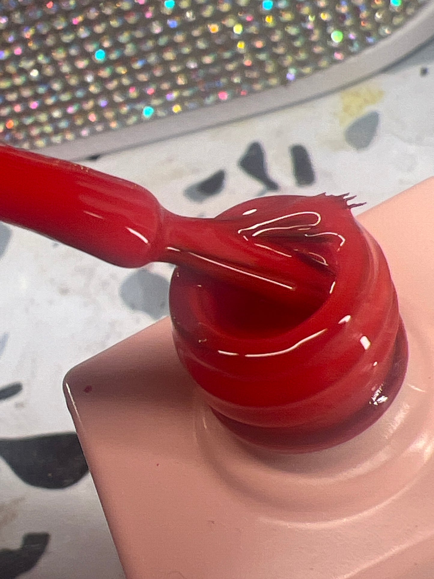 Gel polish set.