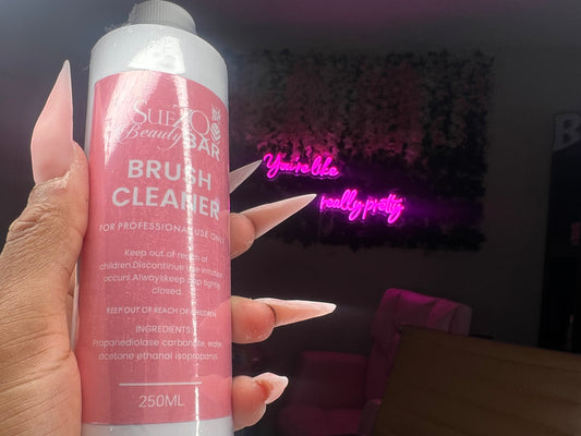 Brush Cleaner.