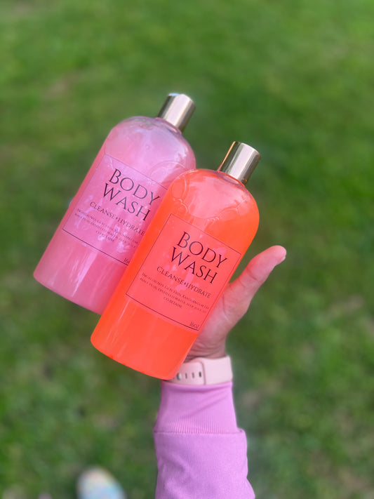 Body Wash.