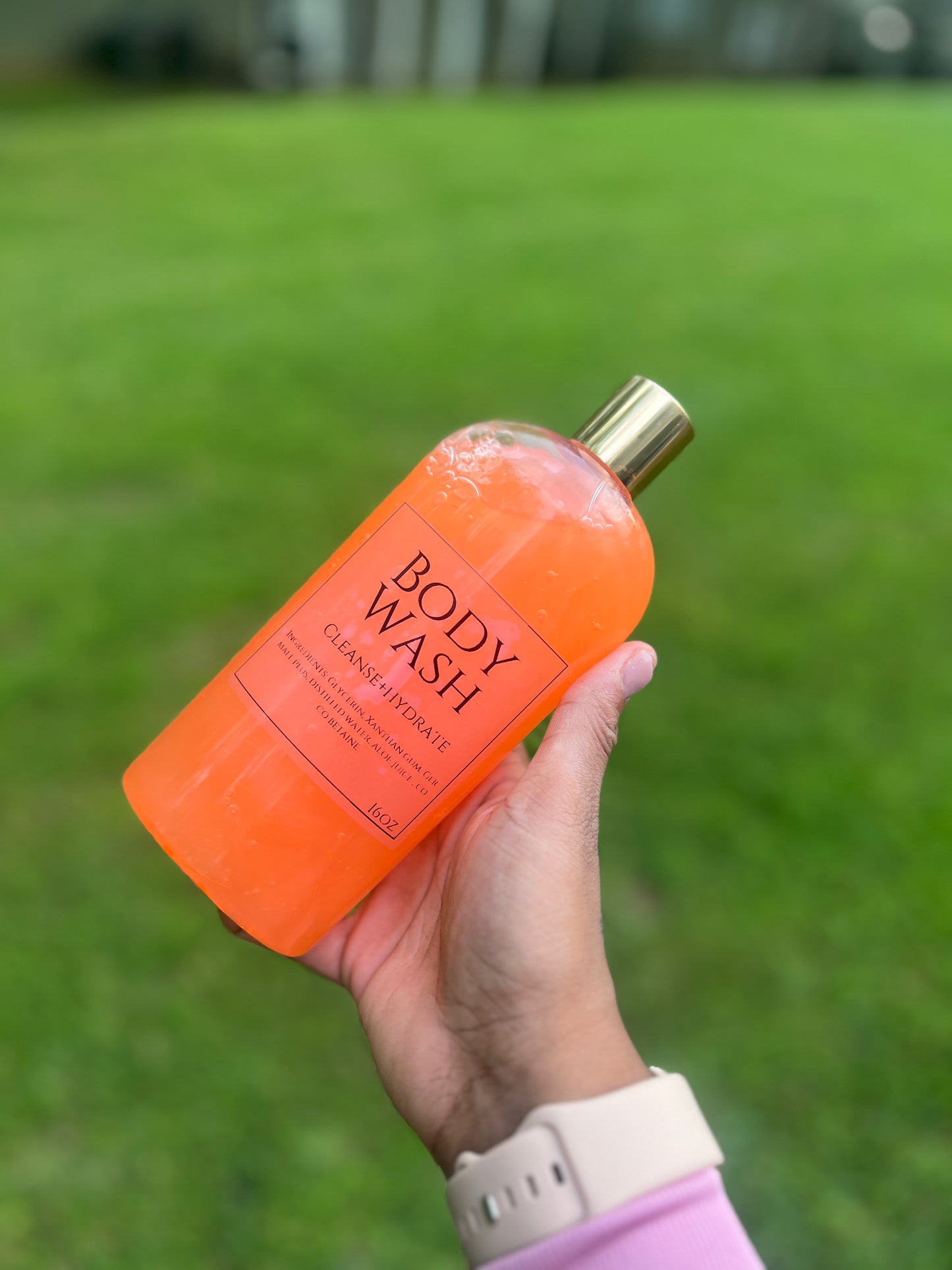 Body Wash.