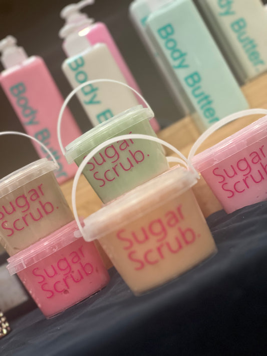 Sugar Scrubs.