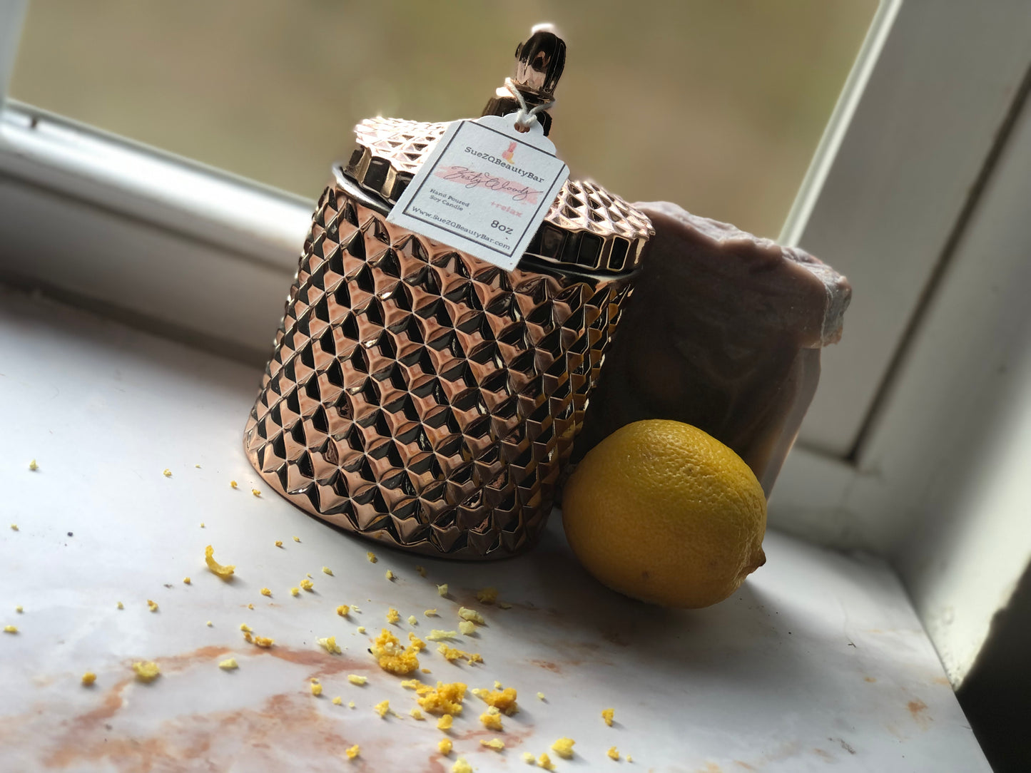 Luxury Candles.