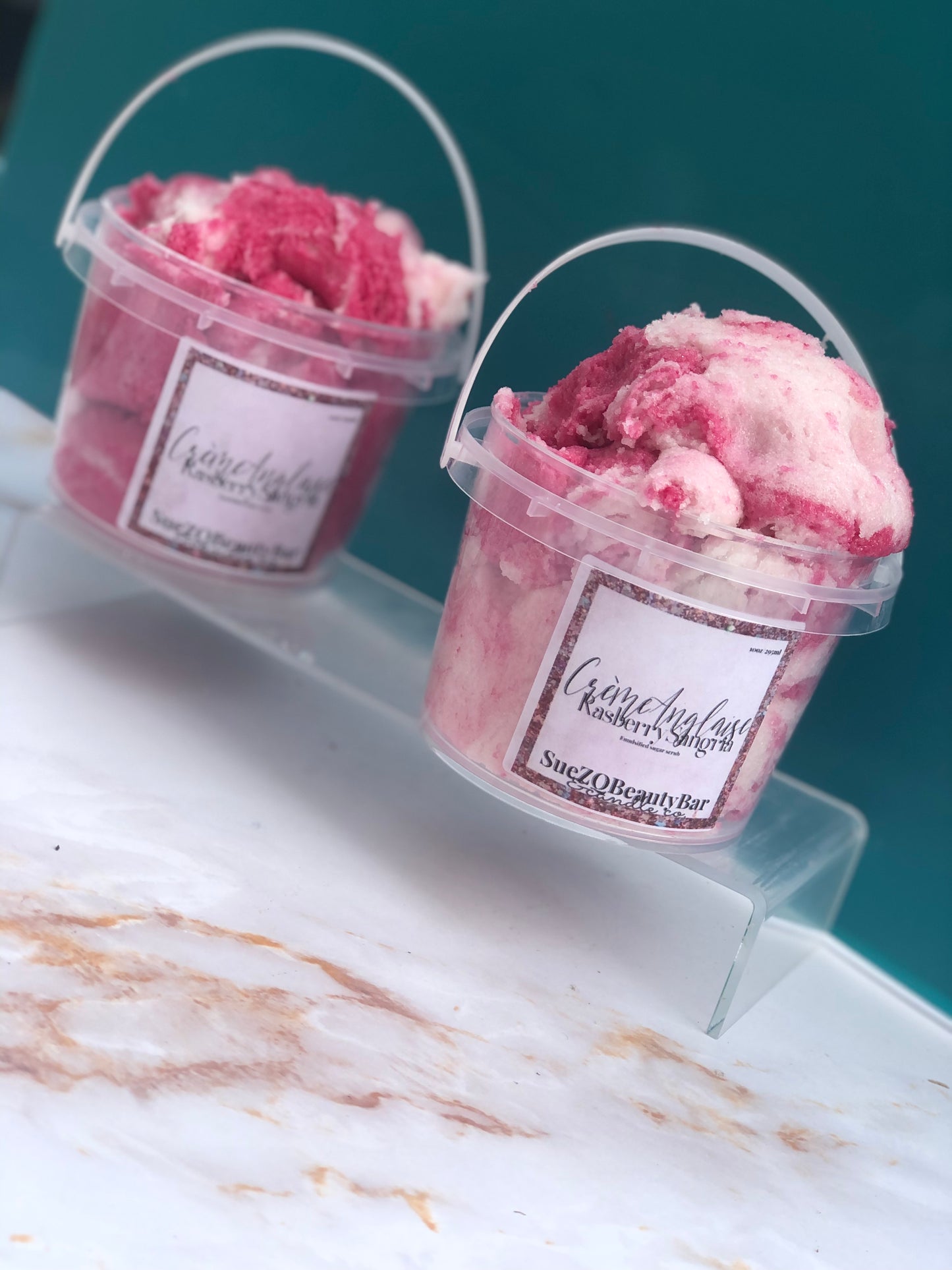 Sugar Scrubs.