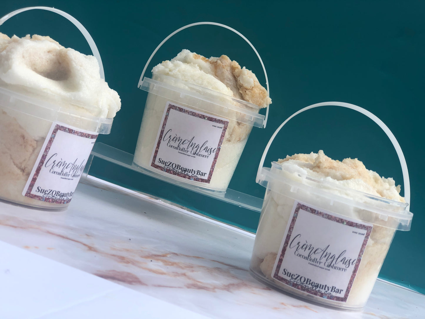 Sugar Scrubs.