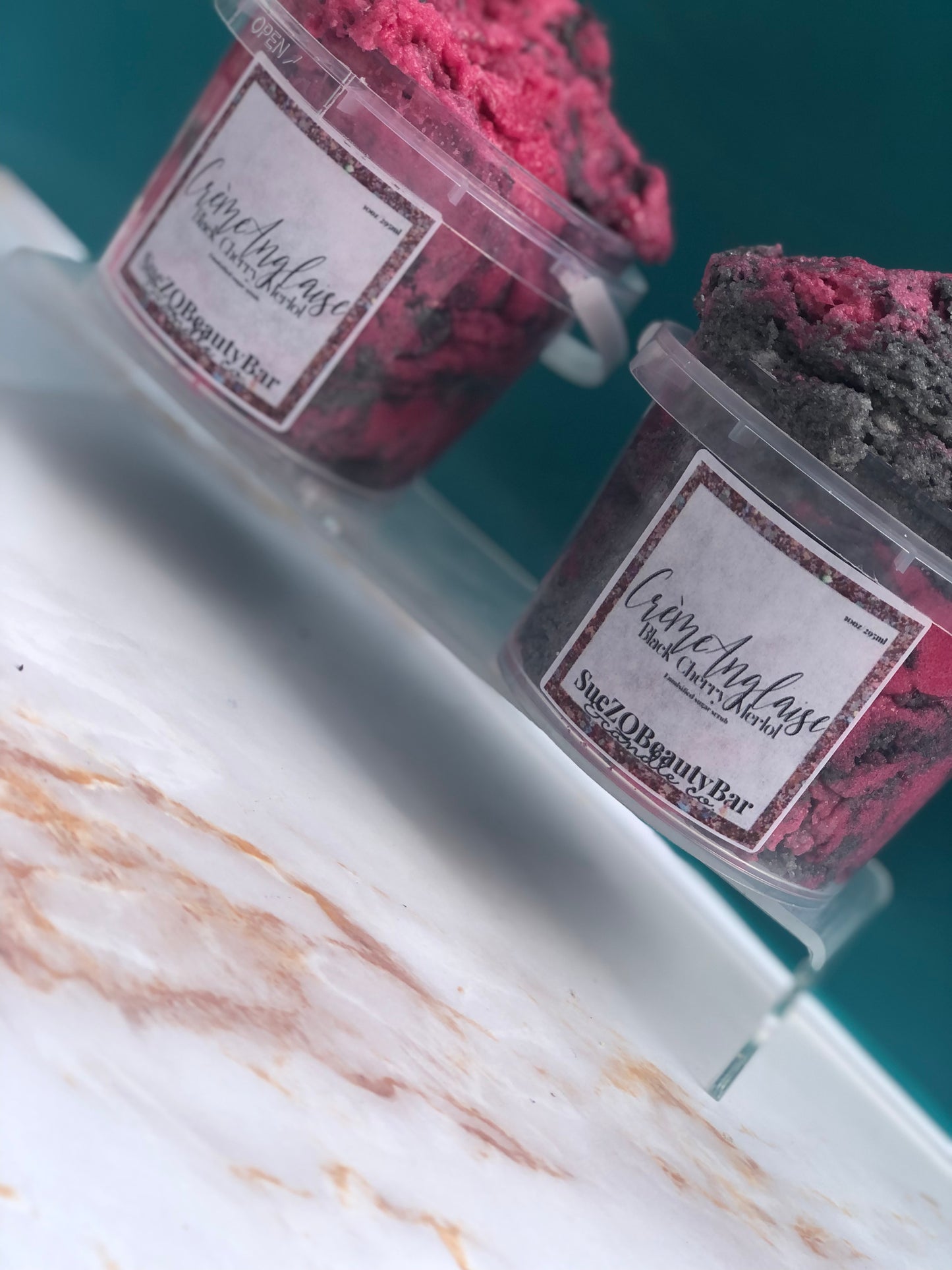 Sugar Scrubs.