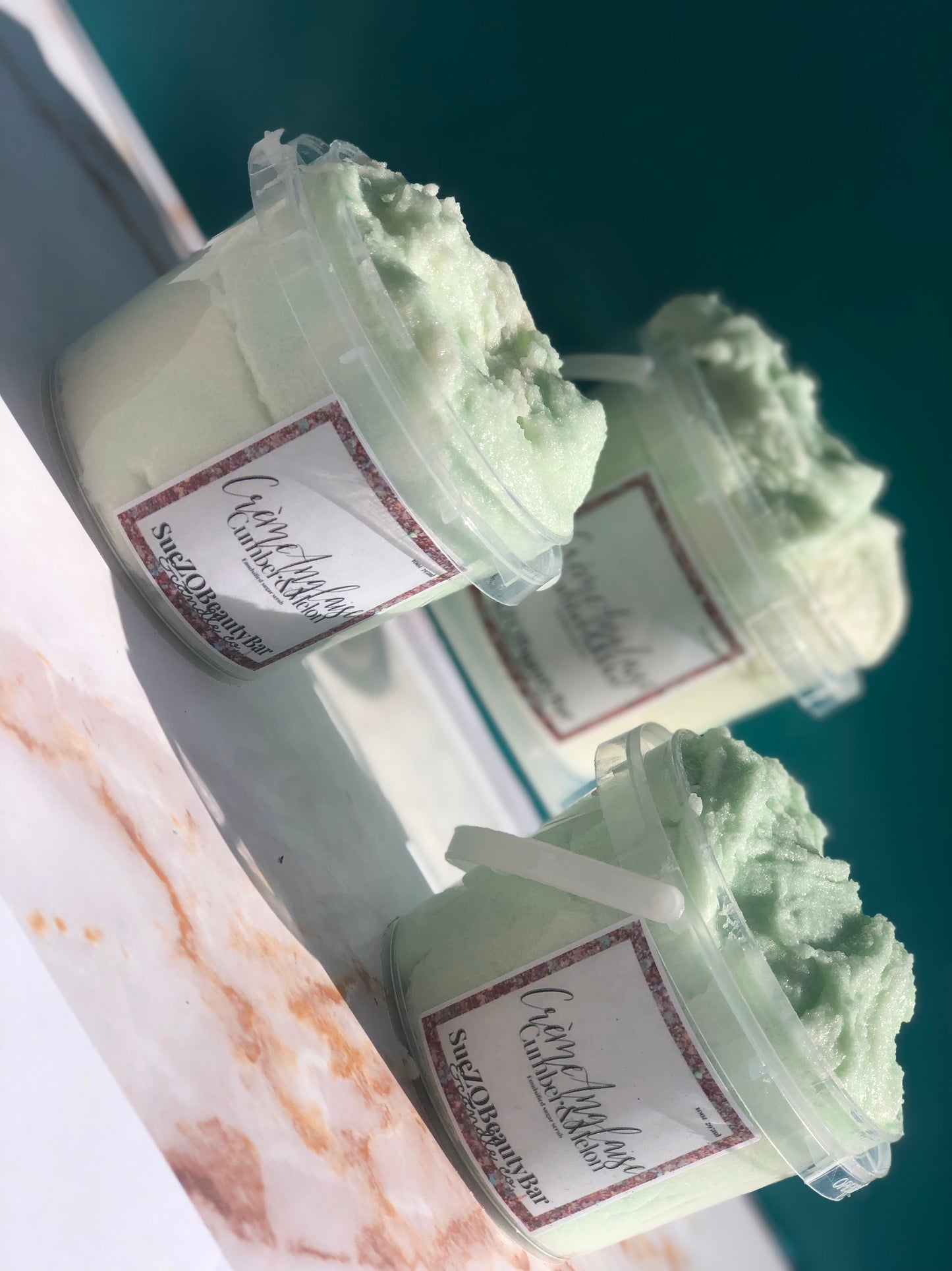 Sugar Scrubs.