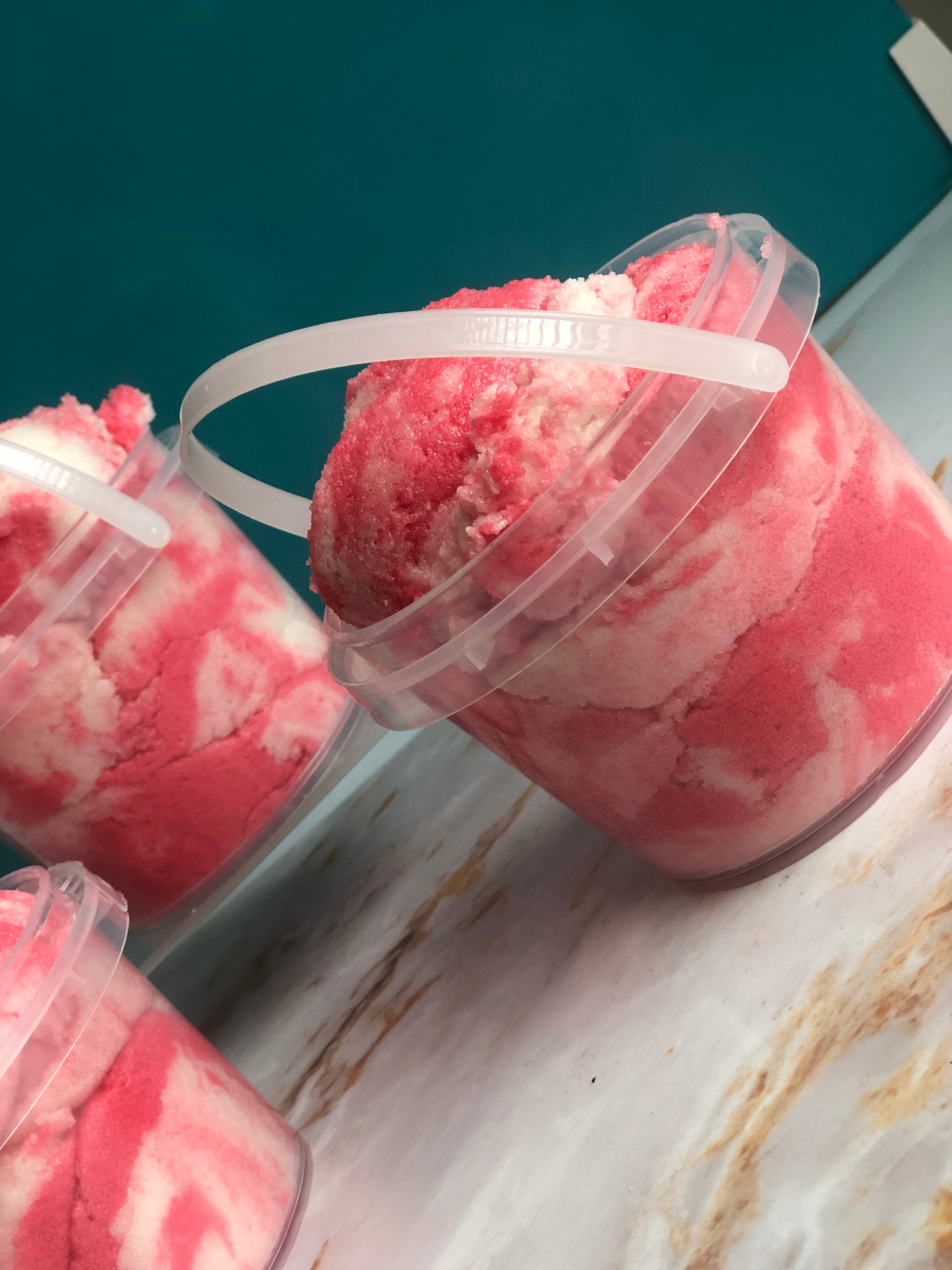 Sugar Scrubs.