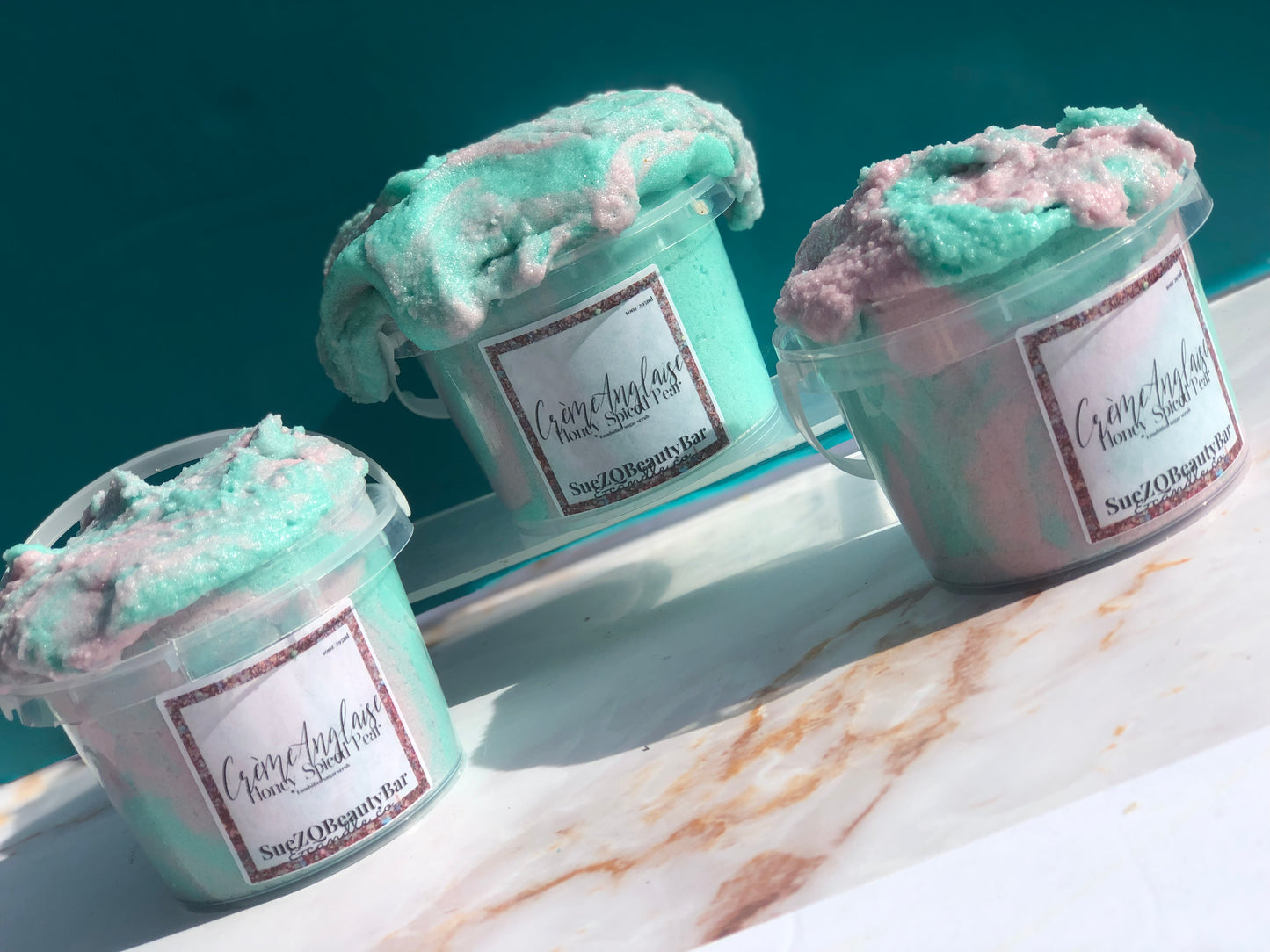 Sugar Scrubs.