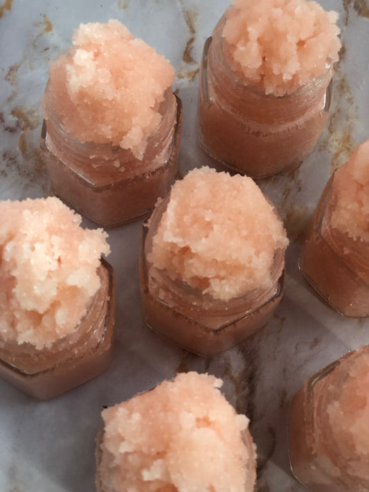 Edible Lip Scrub