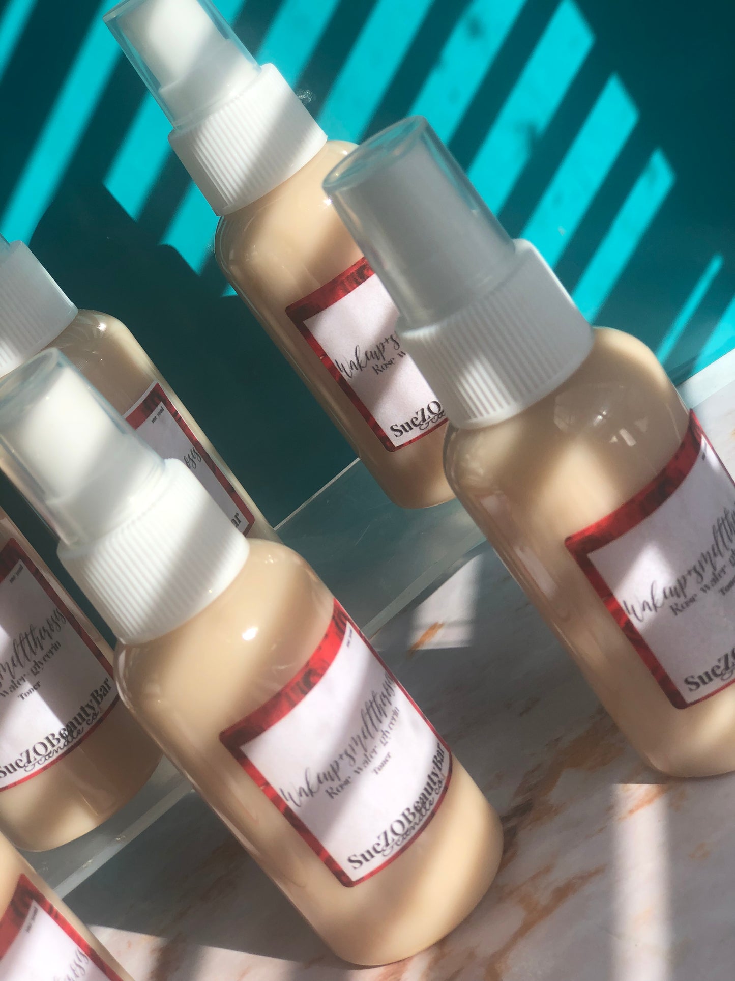 Rosewater + Glycerin Toner.