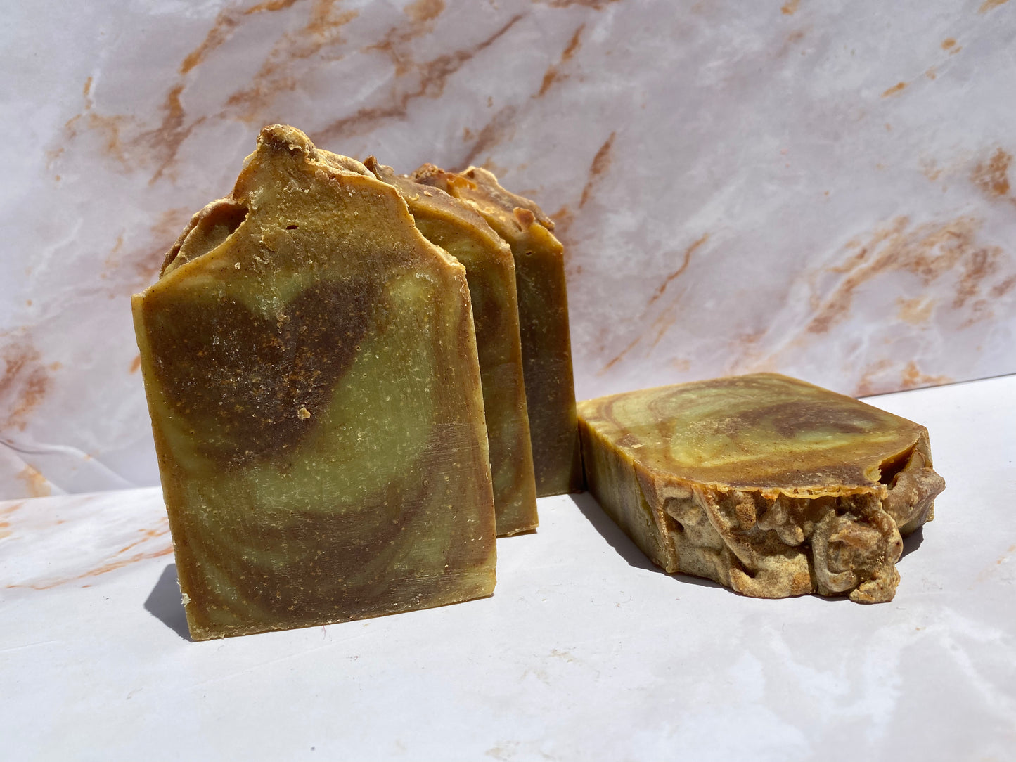 Tumeric + Hemp Honey soap