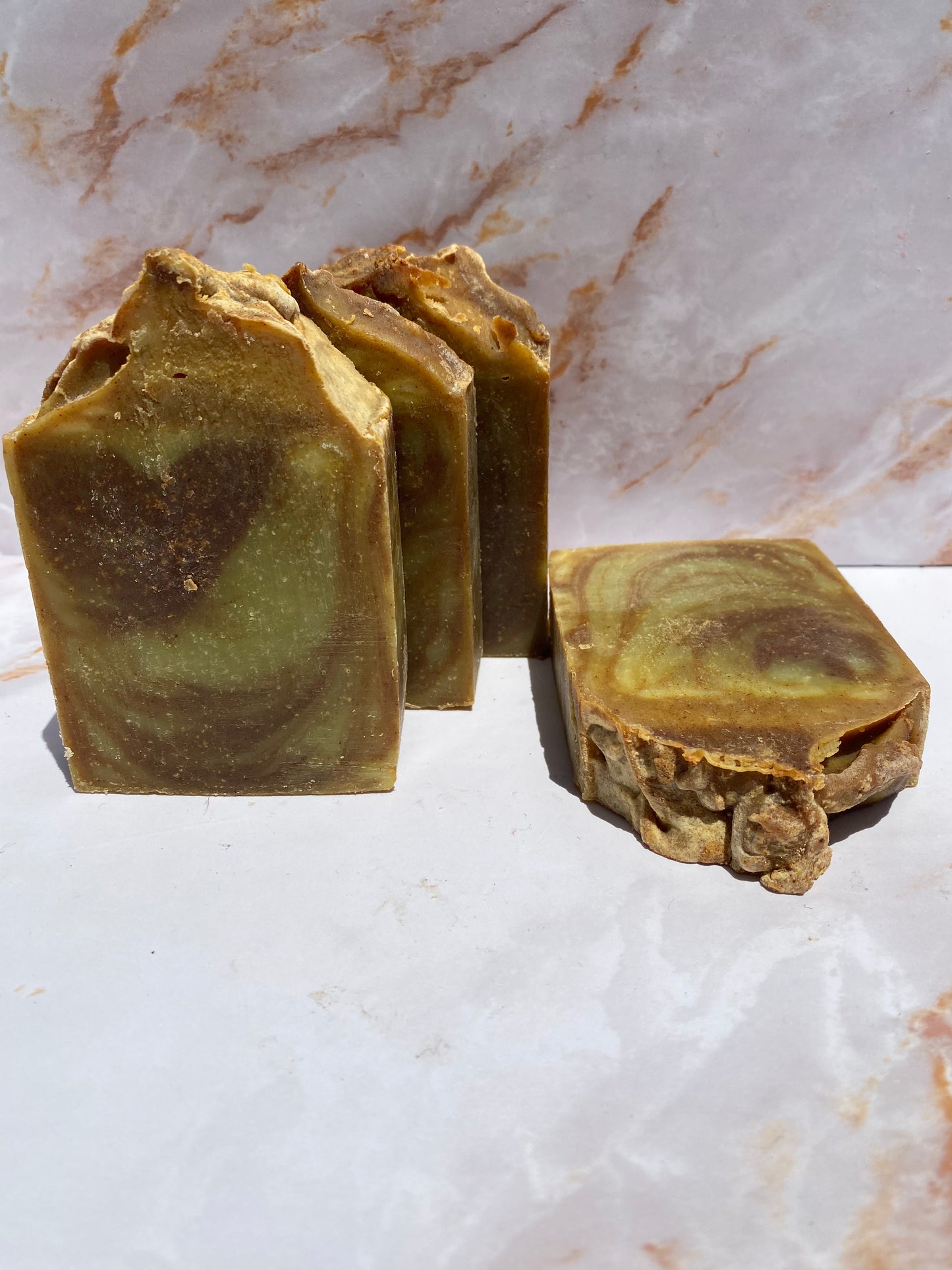 Tumeric + Hemp Honey soap