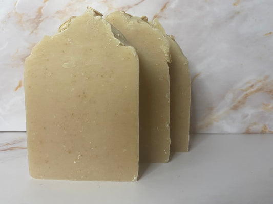 Oat, Milk, and Honey Soap
