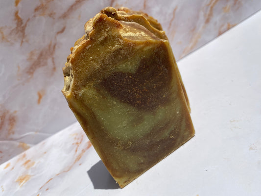 Tumeric + Hemp Honey soap