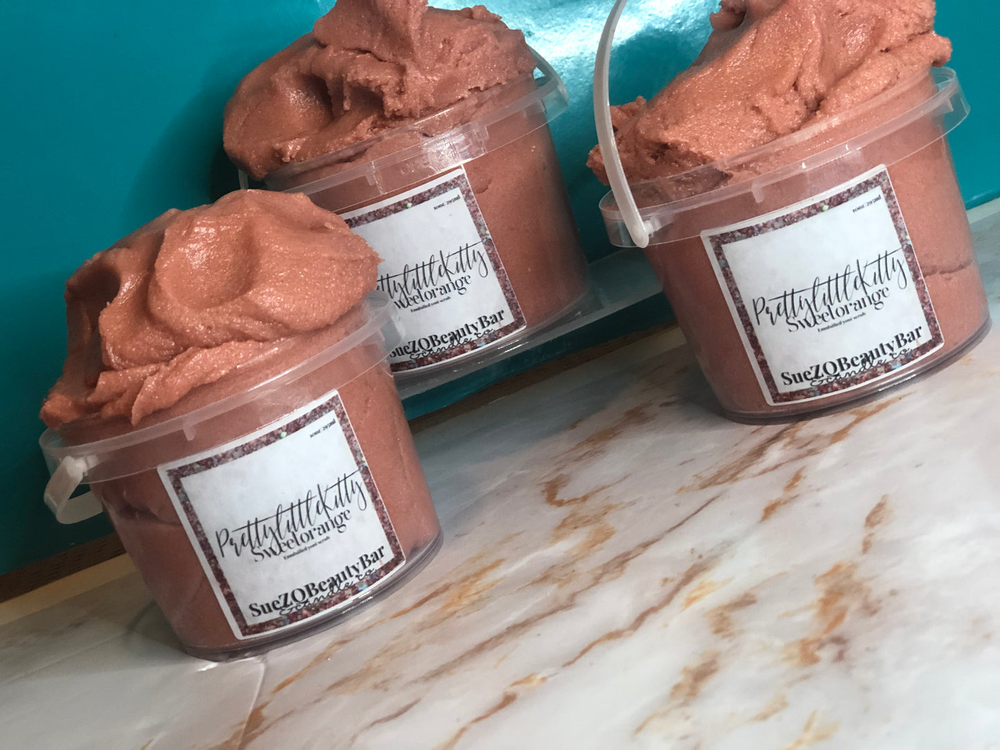 Sugar Scrubs.