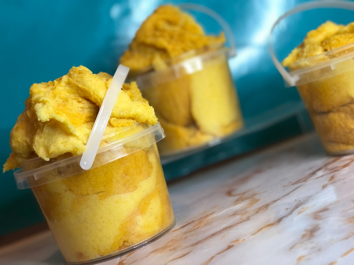 Sugar Scrubs.