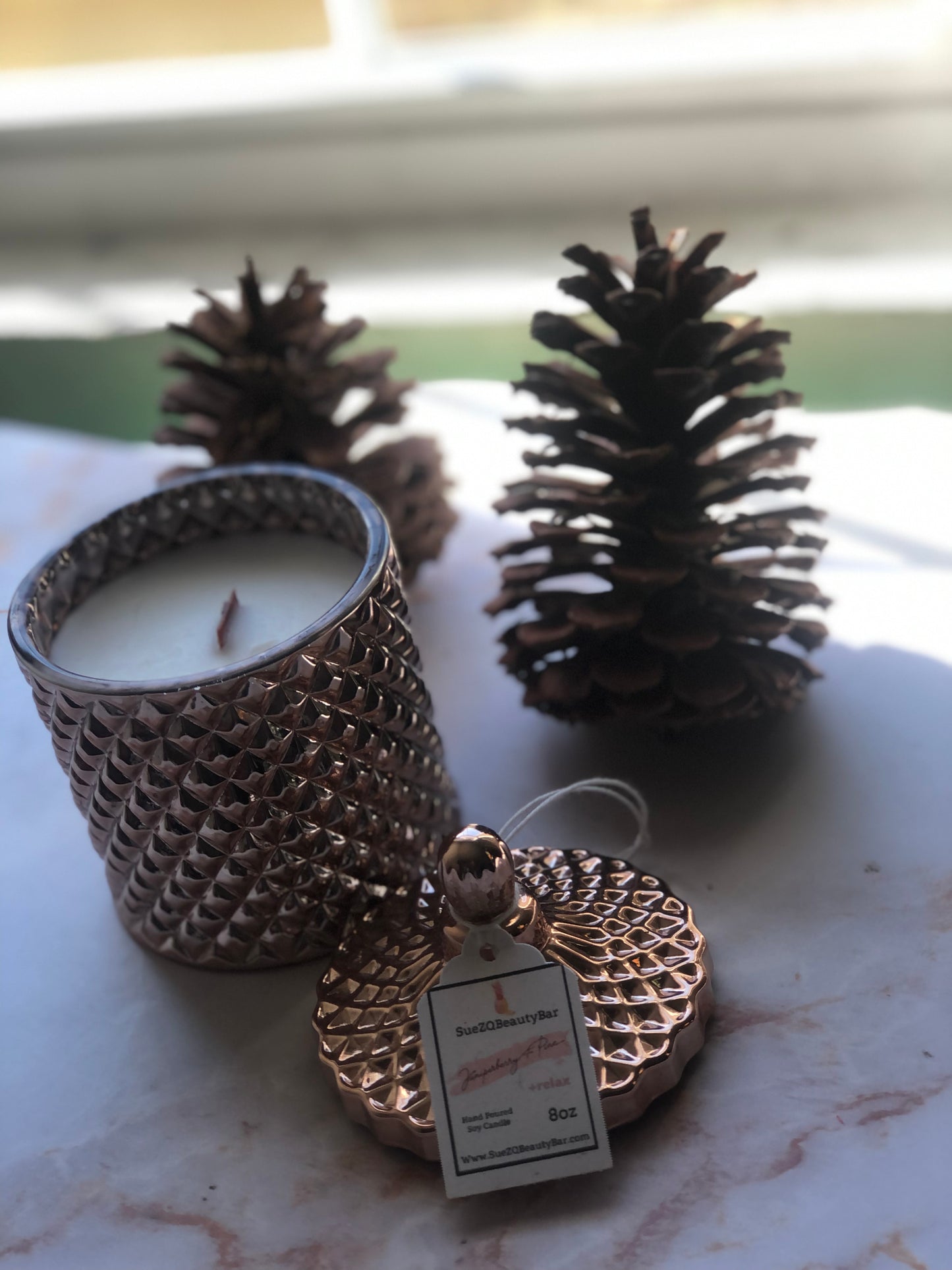 Luxury Candles.